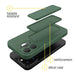 Wozinsky Kickstand Case silicone case with stand for iPhone 13 gray - Cell phone cases and covers<<<HurtelXML