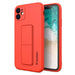 Wozinsky Kickstand Case silicone case with stand Samsung Galaxy A32 5G red - Cell phone cases and covers<<<HurtelXML