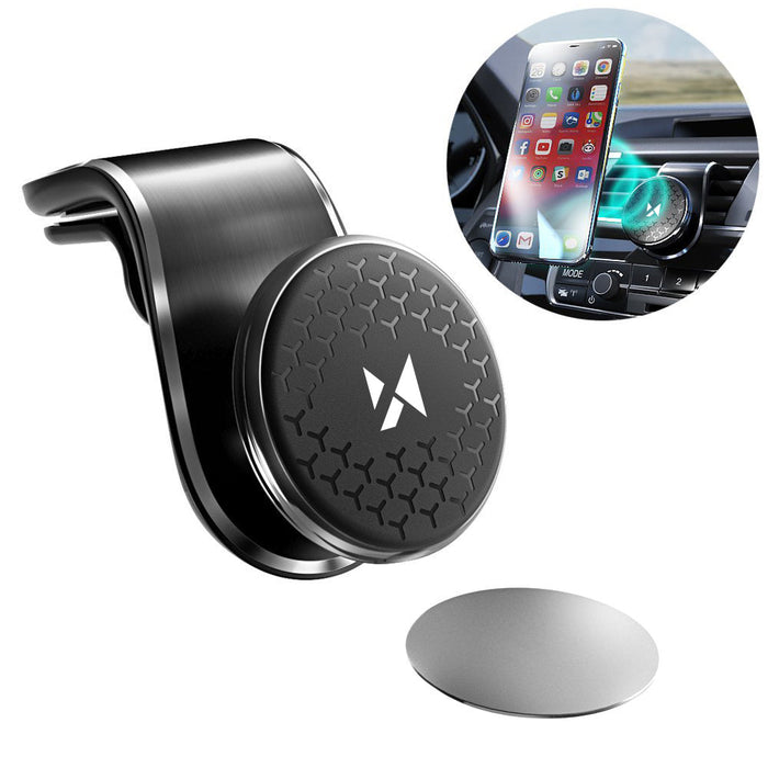 Wozinsky Magnetic Car Grille Mount 360 Black (WMH-03) - Uchwyty samochodowe do telefonów<<<HurtelXML