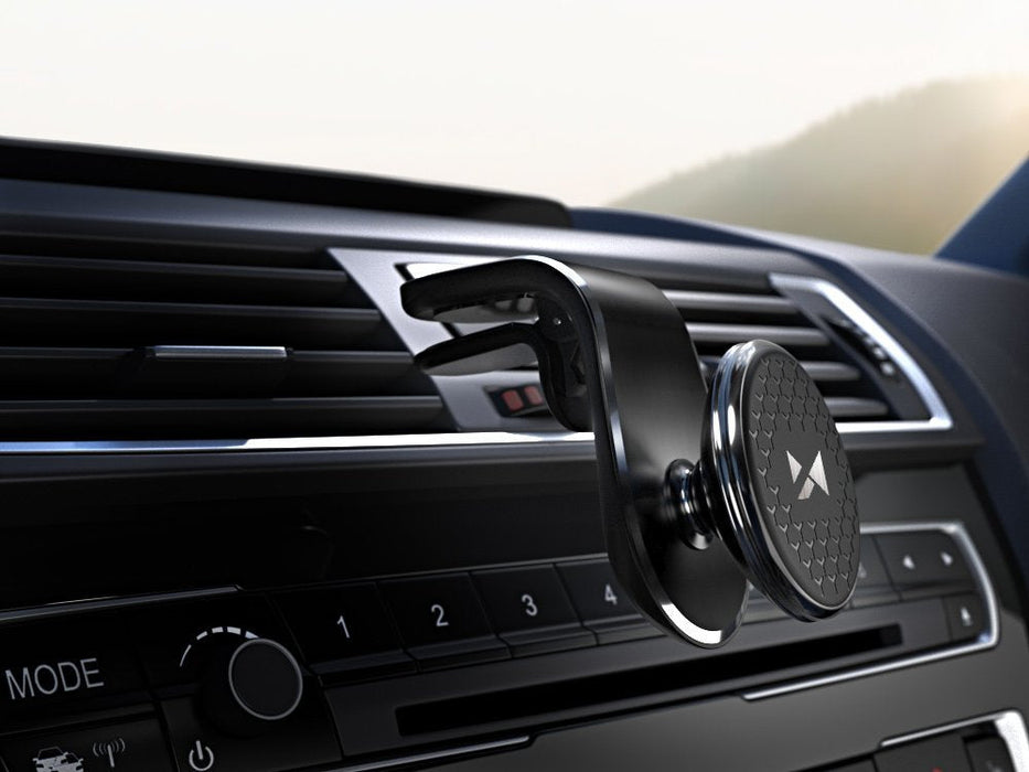 Wozinsky Magnetic Car Grille Mount 360 Black (WMH-03) - Uchwyty samochodowe do telefonów<<<HurtelXML