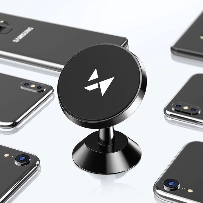 Wozinsky Magnetic Car Mount for Dashboard 360 Self-Adhesive Black (WMH-05) - Uchwyty samochodowe