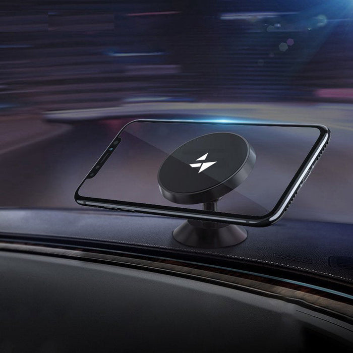 Wozinsky Magnetic Car Mount for Dashboard 360 Self-Adhesive Black (WMH-05) - Uchwyty samochodowe