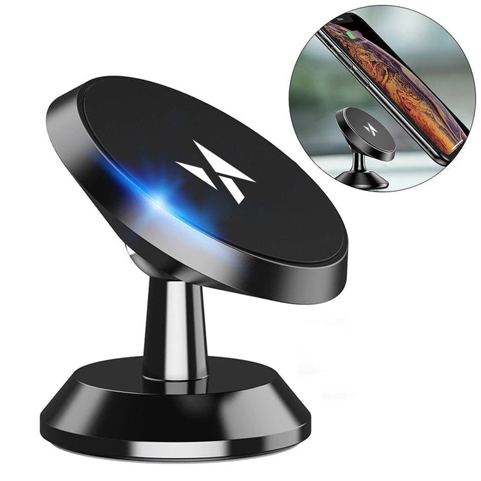 Wozinsky Magnetic Car Mount for Dashboard 360 Self-Adhesive Black (WMH-05) - Uchwyty samochodowe