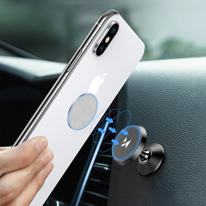 Wozinsky Magnetic Car Mount for Dashboard 360 Self-Adhesive Black (WMH-05) - Uchwyty samochodowe