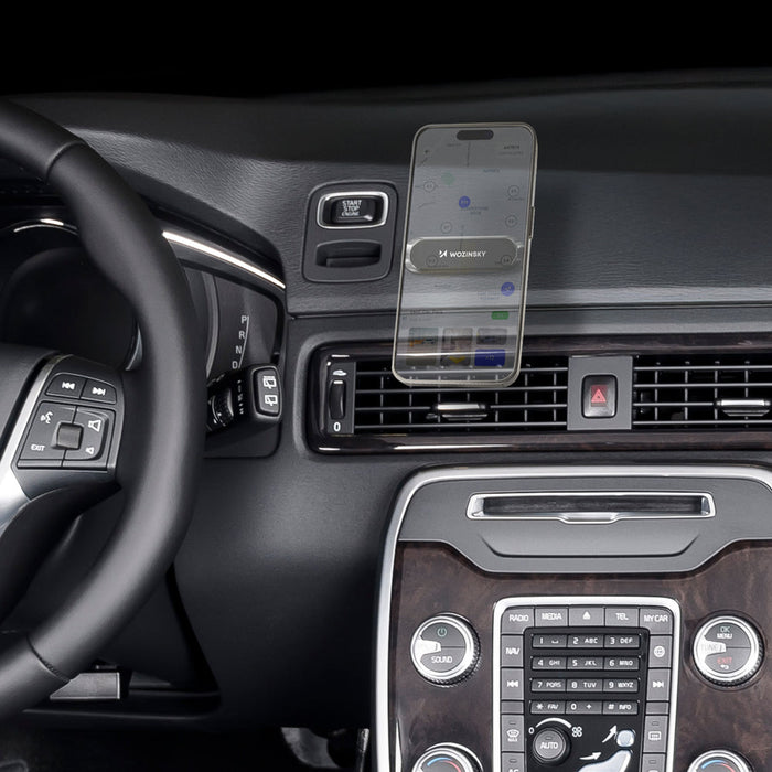 Wozinsky magnetic dashboard mount black (WMH-01) - Uchwyty samochodowe do telefonów<<<HurtelXML