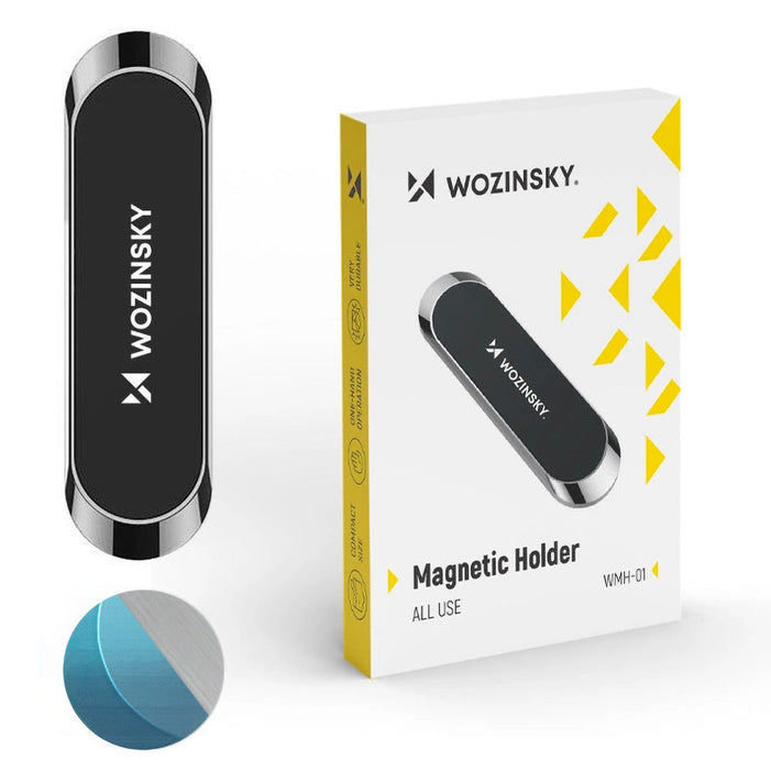 Wozinsky magnetic dashboard mount black (WMH-01) - Uchwyty samochodowe do telefonów<<<HurtelXML