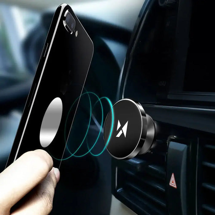 Wozinsky magnetic holder for car grill black (WMH-04) - Uchwyty samochodowe do telefonów<<<HurtelXML