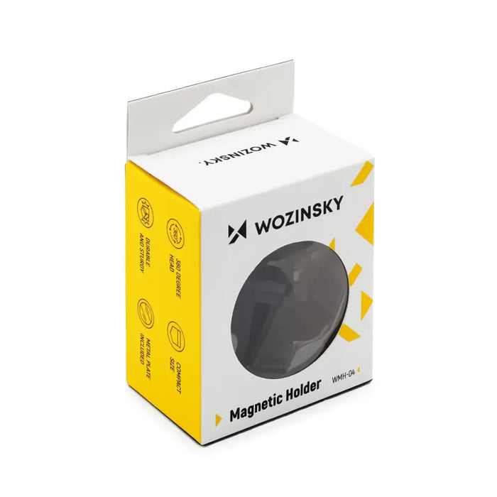 Wozinsky magnetic holder for car grill black (WMH-04) - Uchwyty samochodowe do telefonów<<<HurtelXML