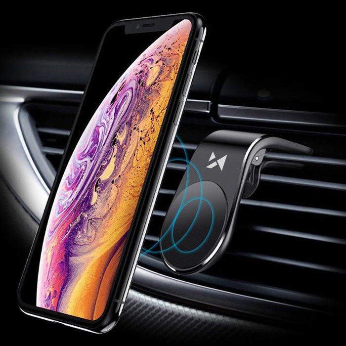 Wozinsky Magnetic Phone Holder for Air Vent Black (WCH-02) - Uchwyty samochodowe do telefonów<<<HurtelXML