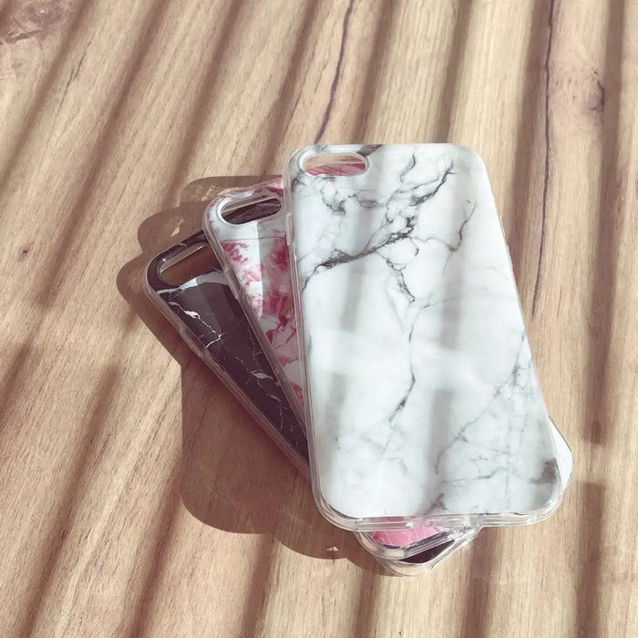 Wozinsky Marble TPU case cover for iPhone 12 Pro Max black - Cell phone cases and covers<<<HurtelXML