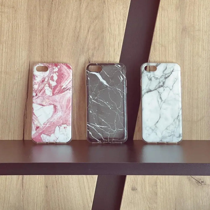 Wozinsky Marble TPU case cover for Samsung Galaxy S21 5G white - Cell phone cases and covers<<<HurtelXML