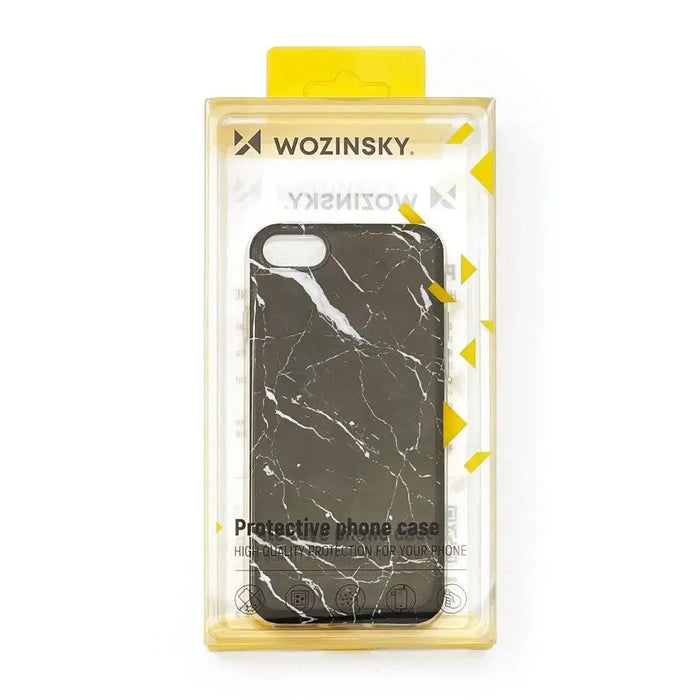 Wozinsky Marble TPU case cover for Samsung Galaxy S21 5G white - Cell phone cases and covers<<<HurtelXML