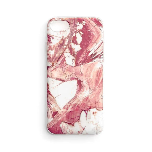 Wozinsky Marble TPU cover gel marble for Samsung Galaxy A03s (166.5) pink - Cell phone cases and covers<<<HurtelXML