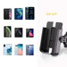 Wozinsky metal bicycle phone holder scooters black (WBHBK3) - Sport products<<<HurtelXML