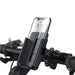 Wozinsky metal bicycle phone holder scooters black (WBHBK3) - Sport products<<<HurtelXML