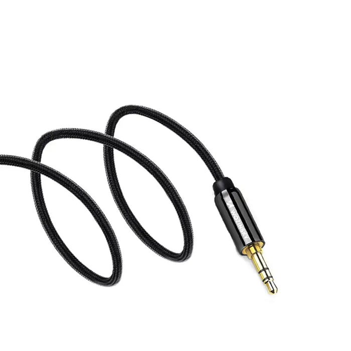 Wozinsky mini jack extension cable (female-male) AUX extension 3 m black - Audio cables<<<HurtelXML