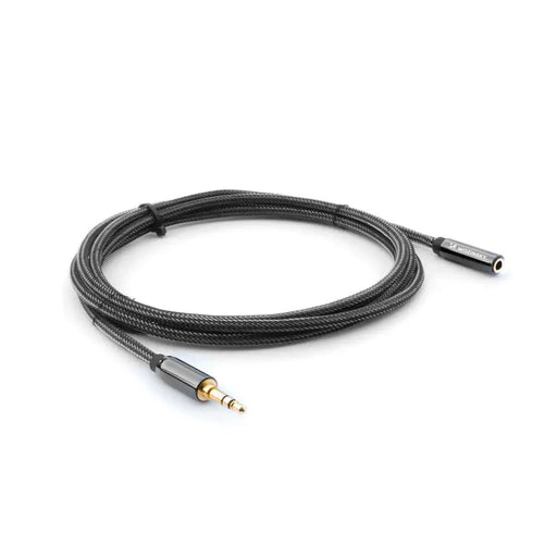 Wozinsky mini jack extension cable (female-male) AUX extension 5 m black - Audio cables<<<HurtelXML