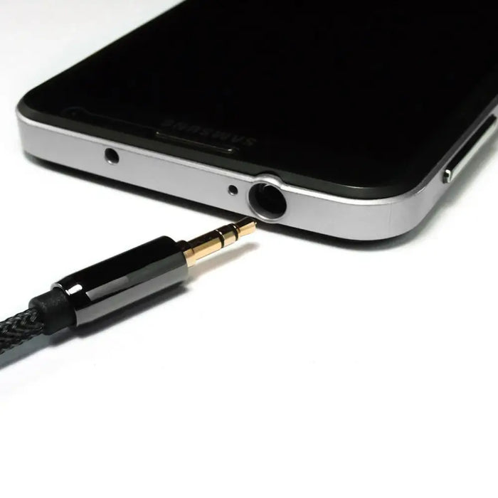 Wozinsky mini jack extension cable (female-male) AUX extension 5 m black - Audio cables<<<HurtelXML