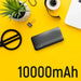 Wozinsky powerbank Li-Po 10000mAh 2 x USB black (WPBBK1) - Powerbanks<<<HurtelXML