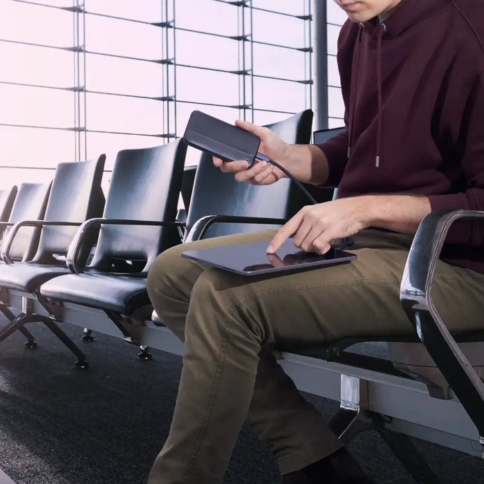 Wozinsky powerbank Li-Po 10000mAh 2 x USB black (WPBBK1) - Powerbanks<<<HurtelXML