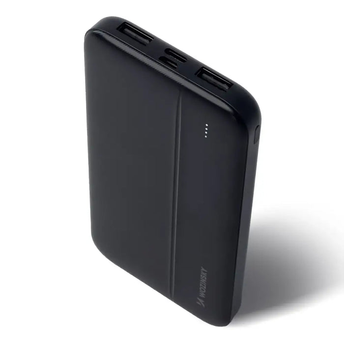 Wozinsky powerbank Li-Po 10000mAh 2 x USB black (WPBBK1) - Powerbanks<<<HurtelXML