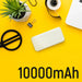 Wozinsky powerbank Li-Po 10000mAh 2 x USB white (WPBWE1) - Powerbanks<<<HurtelXML