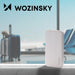 Wozinsky powerbank Li-Po 10000mAh 2 x USB white (WPBWE1) - Powerbanks<<<HurtelXML