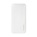 Wozinsky powerbank Li-Po 10000mAh 2 x USB white (WPBWE1) - Powerbanks<<<HurtelXML