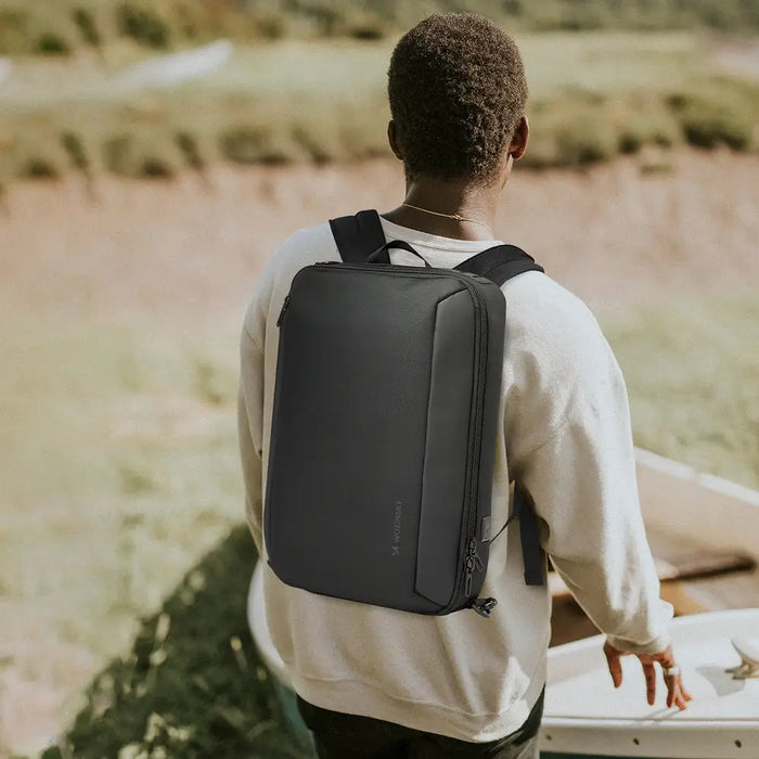 Wozinsky Premium 15.6’’ Laptop Backpack/Bag with Strap - Black - Laptop bags<<<HurtelXML