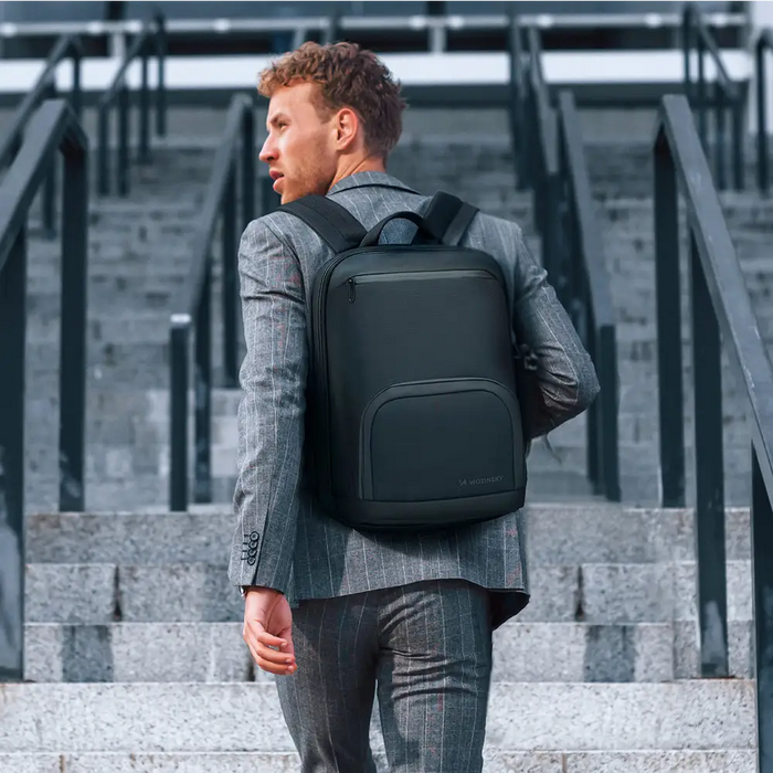 Wozinsky Premium Waterproof Laptop Backpack - Black - Laptop bags<<<HurtelXML