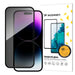 Wozinsky Privacy Glass Tempered Glass Privacy with Anti-spy Filter for iPhone 16 Pro - Cell phone tempered