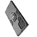 Wozinsky Ring Armor case for Samsung Galaxy S23 Ultra armored cover magnetic holder ring black - Cell phone cases