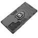 Wozinsky Ring Armor case for Samsung Galaxy S23 Ultra armored cover magnetic holder ring black - Cell phone cases