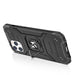 Wozinsky Ring Armor Case Kickstand Tough Rugged Cover for iPhone 13 Pro Max blue - Cell phone cases
