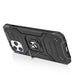 Wozinsky Ring Armor Case Kickstand Tough Rugged Cover for iPhone 13 blue - Cell phone cases and covers<<<HurtelXML