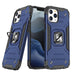 Wozinsky Ring Armor Case Kickstand Tough Rugged Cover for iPhone 13 Pro Max blue - Cell phone cases