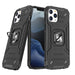 Wozinsky Ring Armor Case Kickstand Tough Rugged Cover for iPhone 13 Pro Max black - Cell phone cases