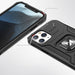 Wozinsky Ring Armor IPHONE 14 PRO Black - Cell phone cases and covers<<<HurtelXML