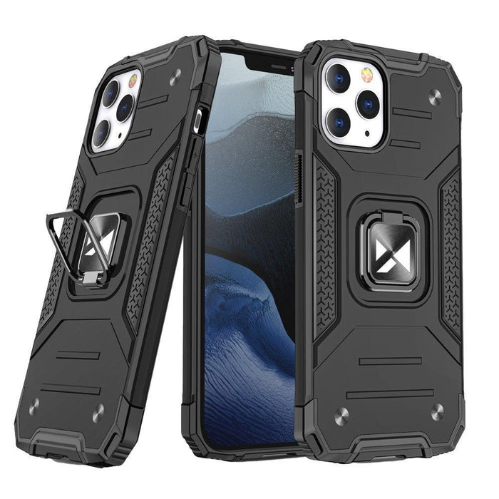 Wozinsky Ring Armor IPHONE 14 PRO MAX Black - Cell phone cases and covers<<<HurtelXML
