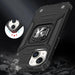 Wozinsky Ring Armor iPhone 15 iPhone 15 Ring Armor case - gold - Cell phone cases and covers<<<HurtelXML