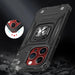 Wozinsky Ring Armor iPhone 15 Pro Max Ring Armor Case - Silver - Cell phone cases and covers<<<HurtelXML
