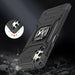 Wozinsky Ring Armor Tough Hybrid Case Cover + Magnetic Mount for Samsung Galaxy A53 5G Black - Cell phone cases