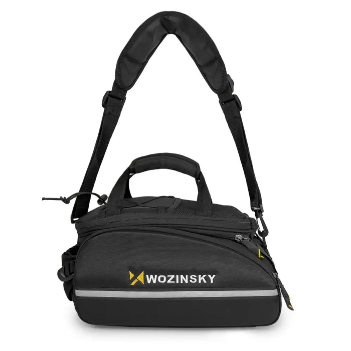 Wozinsky roomy bike carrier bag 35L (rain cover included) black (WBB19BK) - Torby rowerowe<<<HurtelXML&&&Exhibition