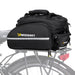 Wozinsky roomy bike carrier bag 35L (rain cover included) black (WBB19BK) - Torby rowerowe<<<HurtelXML&&&Exhibition