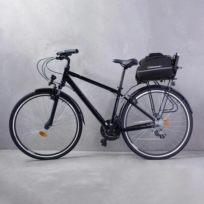Wozinsky roomy bike carrier bag 35L (rain cover included) black (WBB19BK) - Torby rowerowe<<<HurtelXML&&&Exhibition