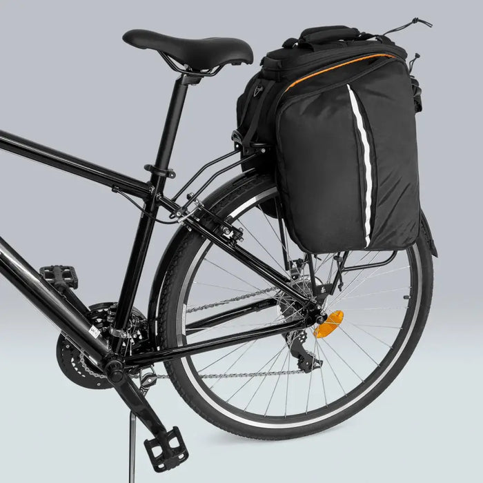 Wozinsky roomy bike carrier bag 35L (rain cover included) black (WBB19BK) - Torby rowerowe<<<HurtelXML&&&Exhibition