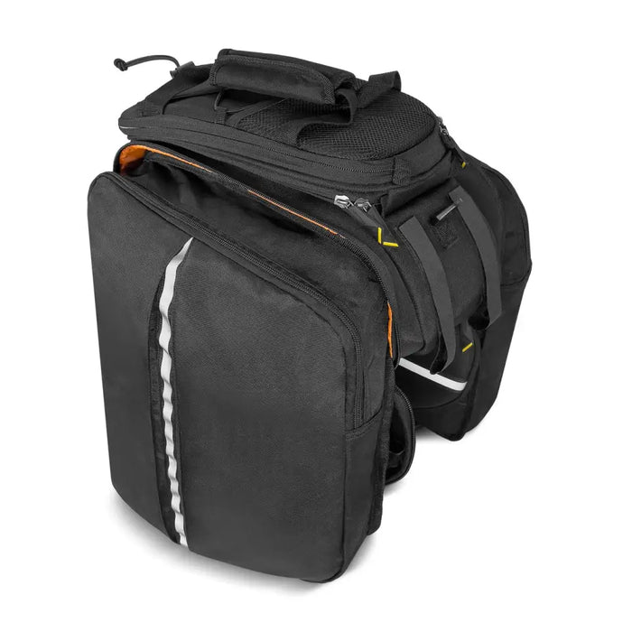 Wozinsky roomy bike carrier bag 35L (rain cover included) black (WBB19BK) - Torby rowerowe<<<HurtelXML&&&Exhibition