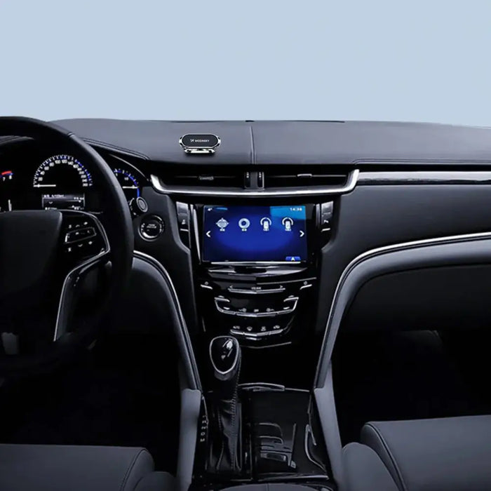 Wozinsky Self-adhesive Magnetic 360 Car Dashboard Mount Silver (WMH-06) - Uchwyty samochodowe do telefonów<<<HurtelXML