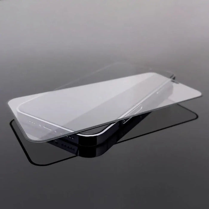 Wozinsky Set of 2x Super Durable Full Glue Tempered Glass Full Screen with Frame Case Friendly Xiaomi Redmi Note 10