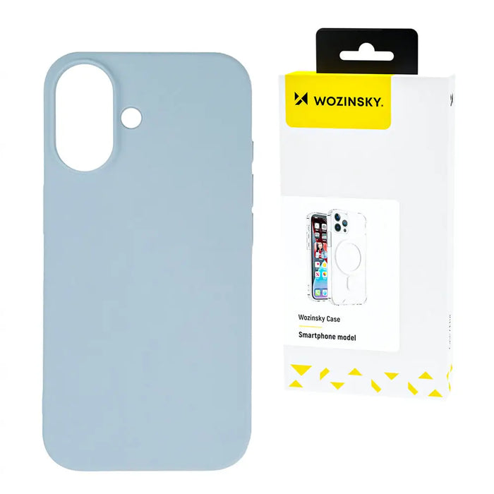 Wozinsky Silicone Case flexible silicone for Samsung Galaxy S25 Ultra - blue - Cell phone cases and covers<<<HurtelXML